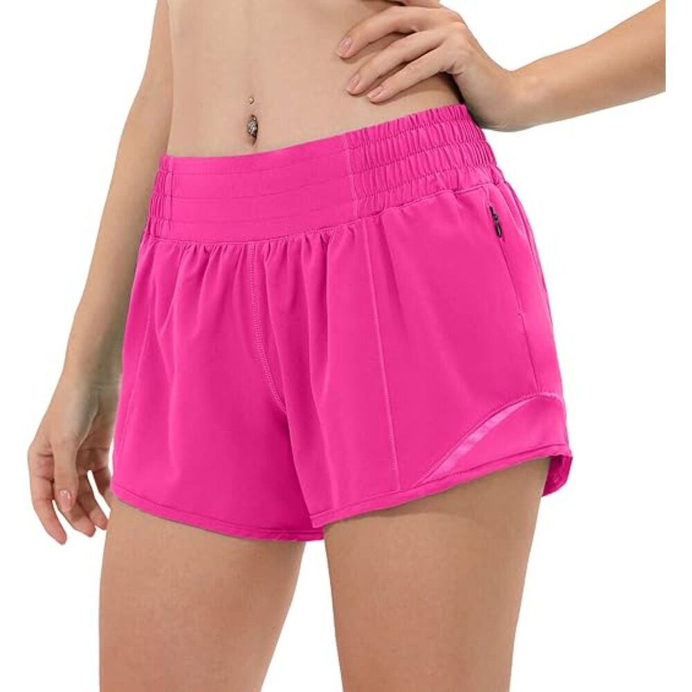High Waisted Athletic Shorts, SIZE XS, 8D-146B010